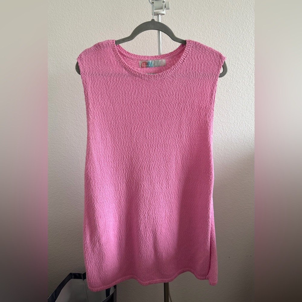 Free People | Miranda sweater set | pink taffy | L